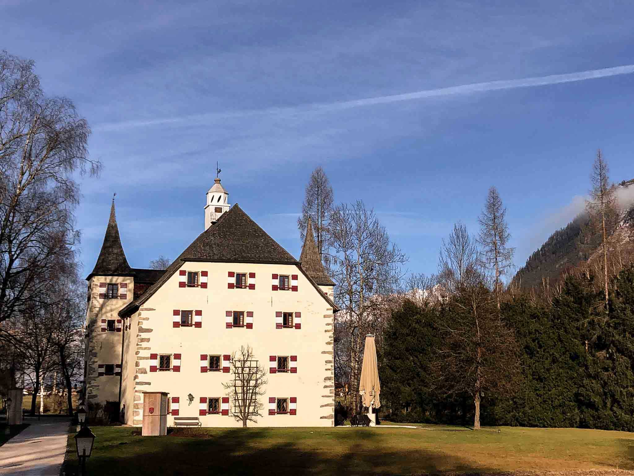 Ein Schloss am See