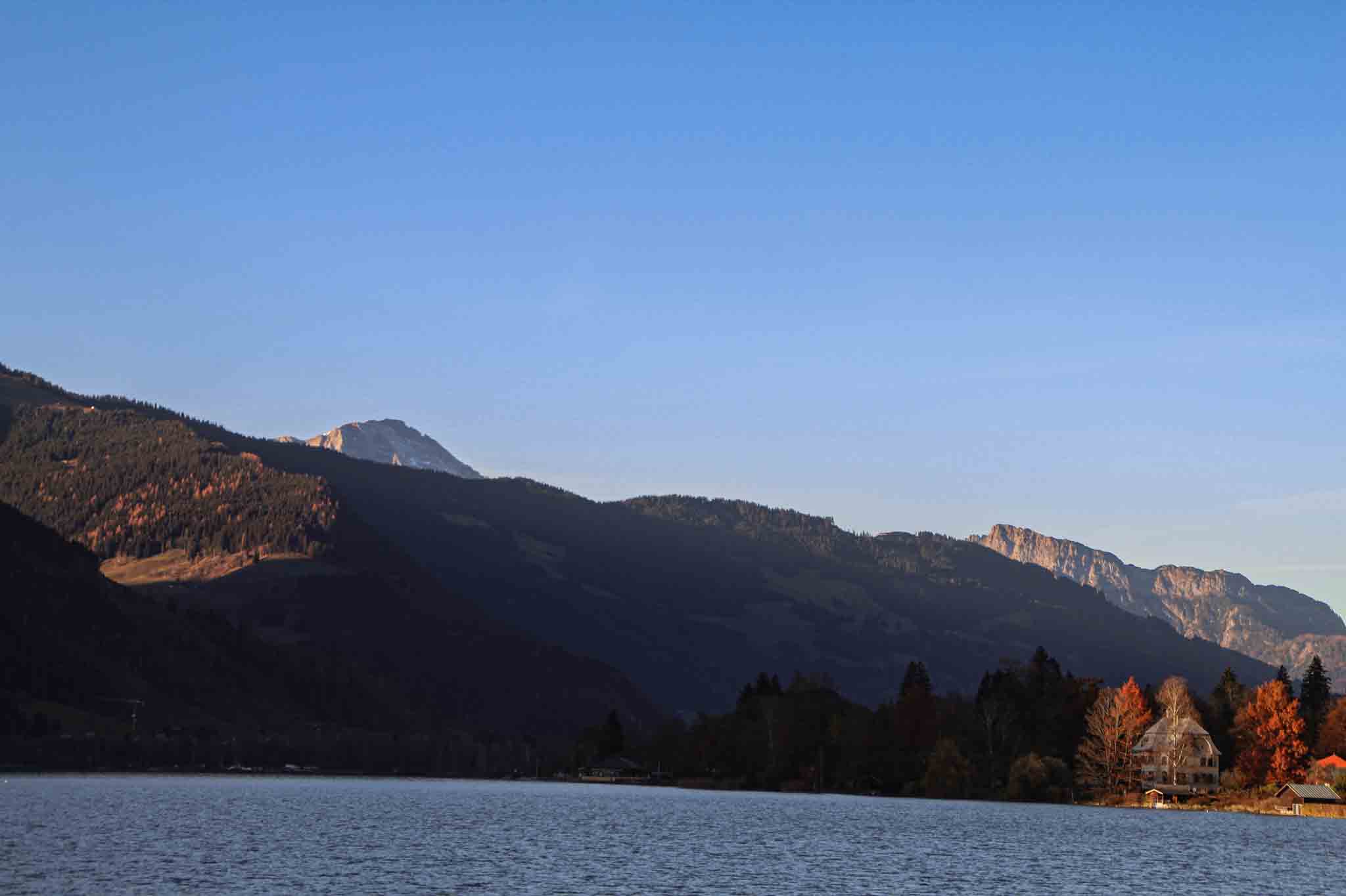 Die Sonnenseite Zell am Sees