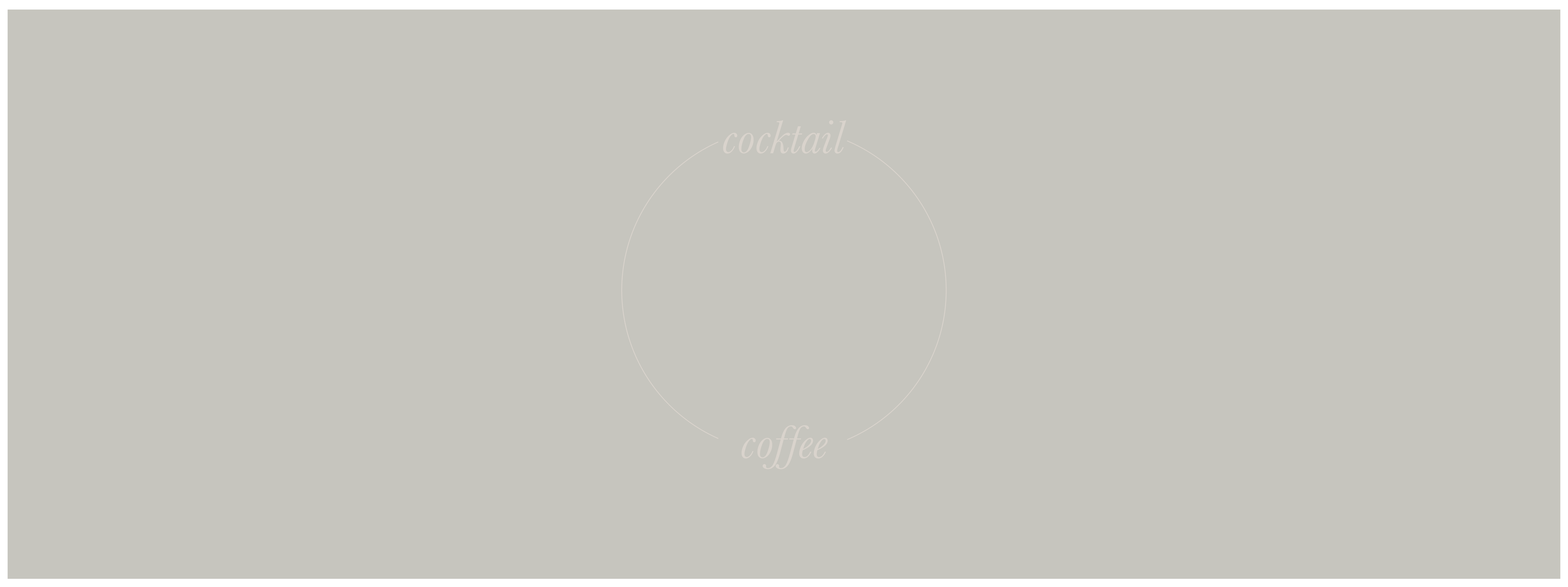 Coffee & Cocktails